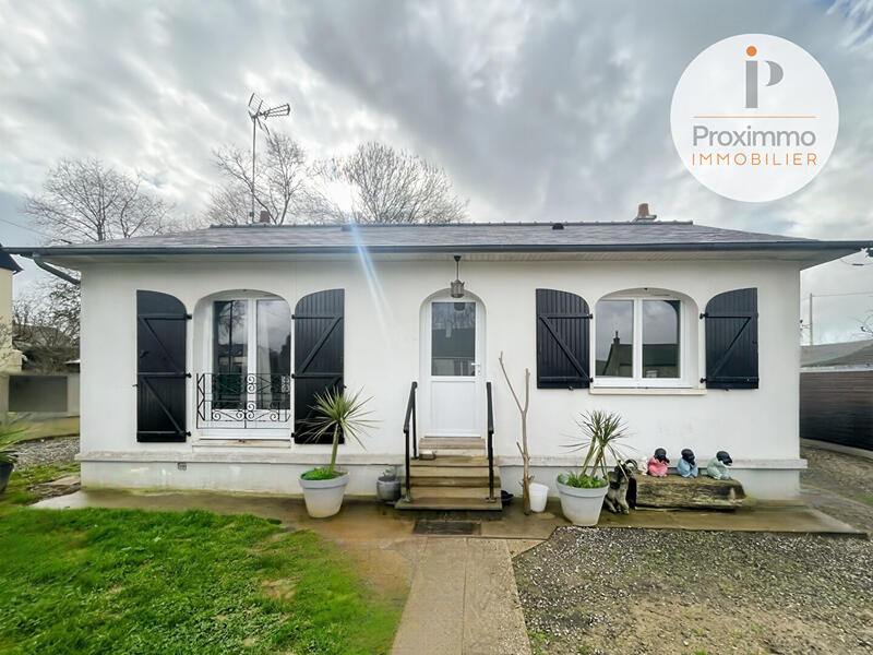 Maison - 55 m² - 3 pièces