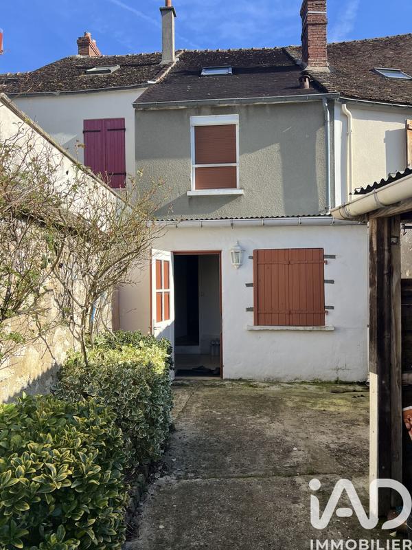 Maison de village - 87 m² - 4 pièces