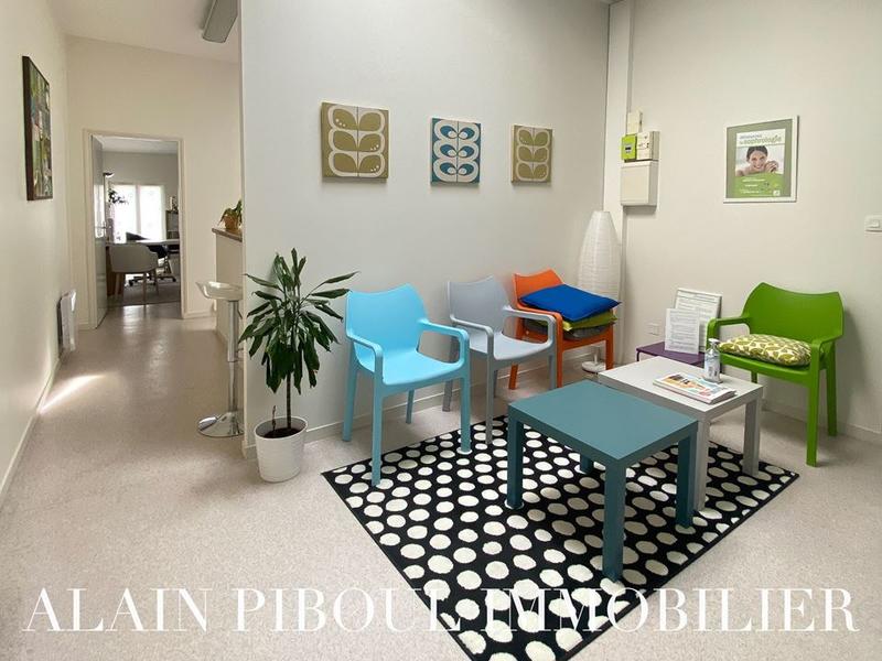 Bureau - 55 m² - 3 pièces