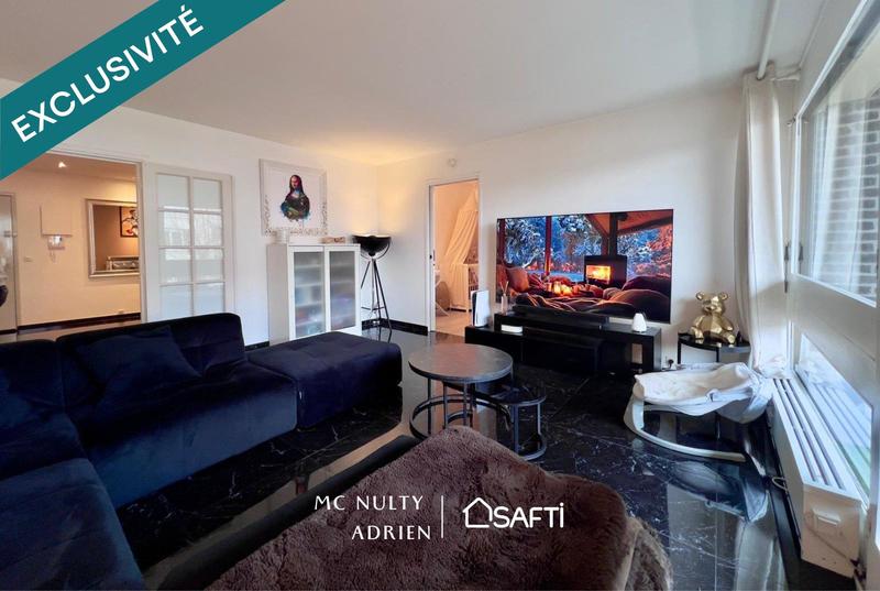 Appartement - 83 m² - 4 pièces