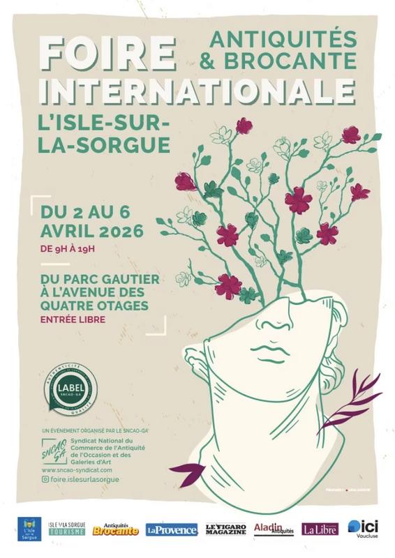 Foire internationale antiquités brocante