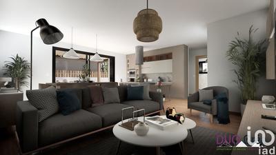 Appartement - 86 m² - 4 pièces