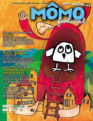 Mômo Festival : théâtre d’objet &quot;Tempête dans un verre d'eau&quot; de la Compagnie Tac Tac