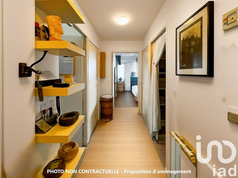 Appartement - 48 m² - 2 pièces