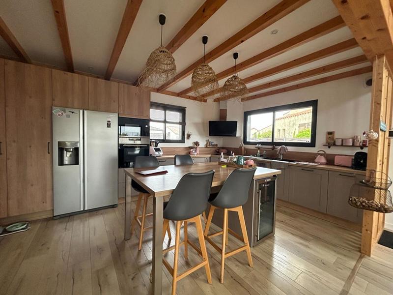 Maison - 155 m² - 5 pièces