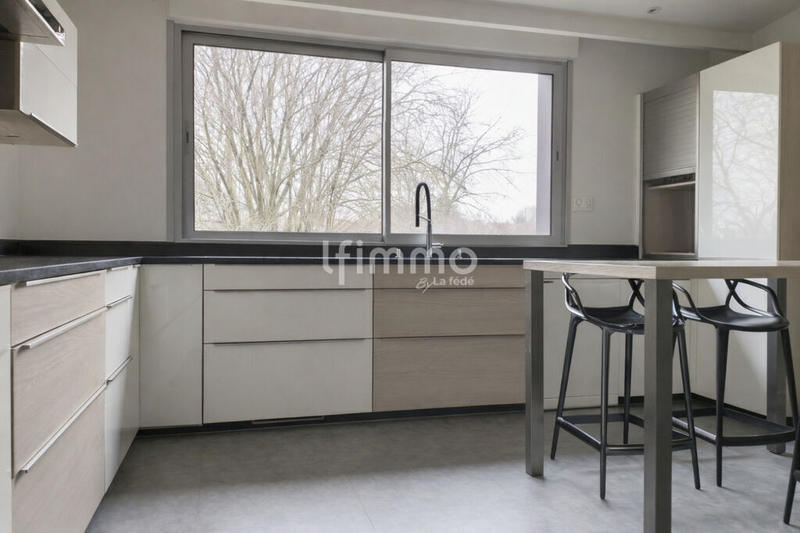 Maison d'architecte - 210 m² - 6 pièces