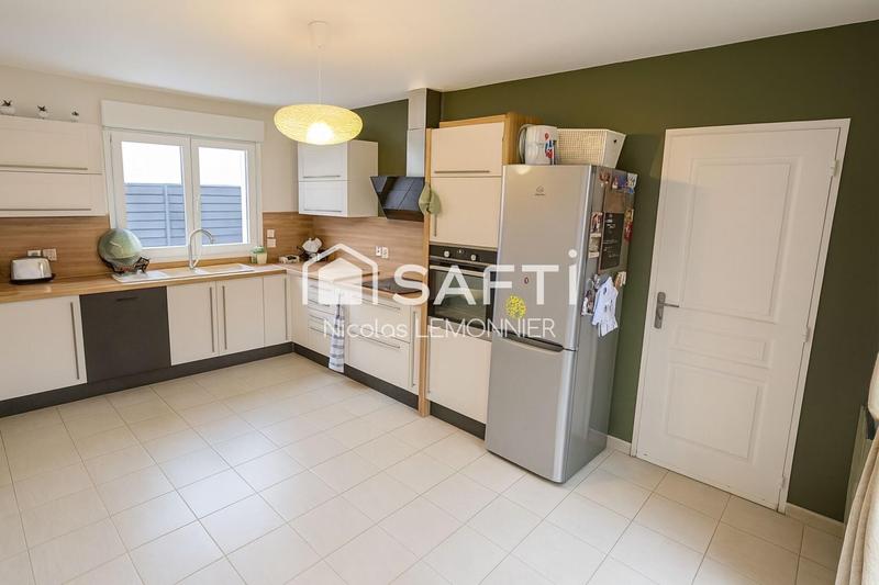 Maison - 150 m² - 7 pièces