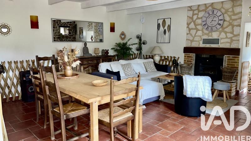 Maison - 126 m² - 4 pièces