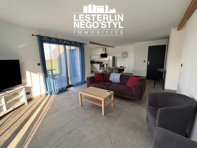 Maison - 80 m² - 3 pièces