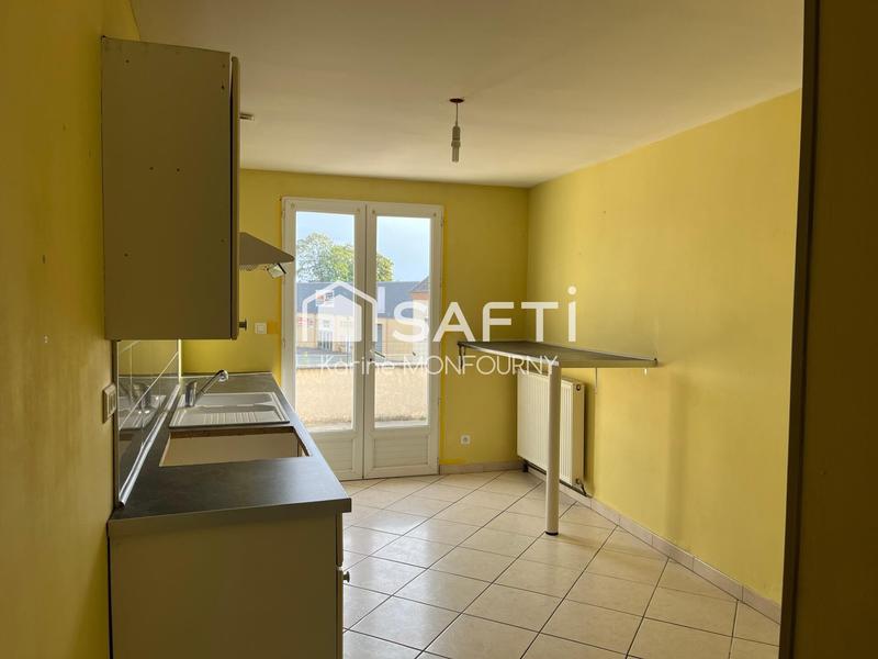 Maison - 95 m² - 5 pièces