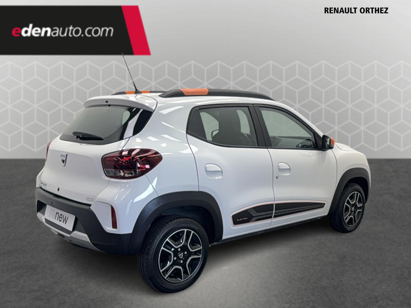 Dacia Spring Achat Intégral Confort Plus