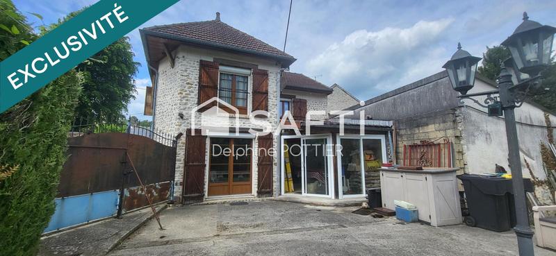 Maison - 95 m² - 5 pièces