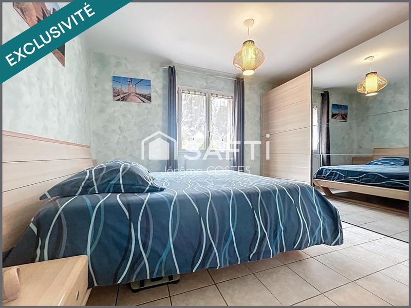 Maison - 120 m² - 5 pièces