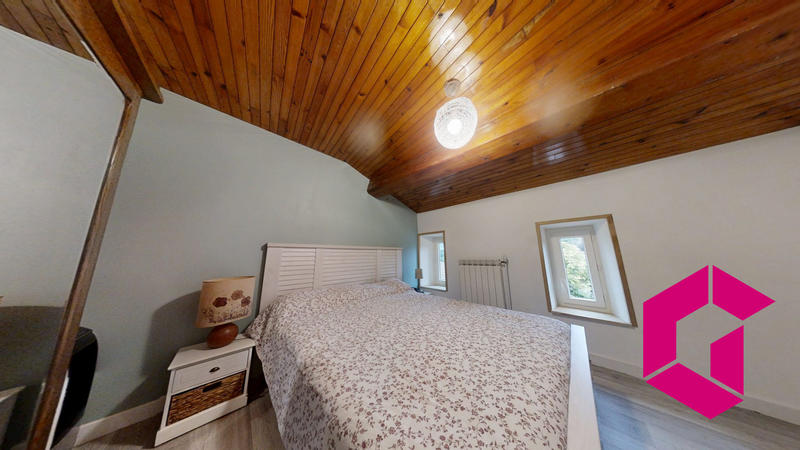 Maison ancienne - 100 m² - 5 pièces