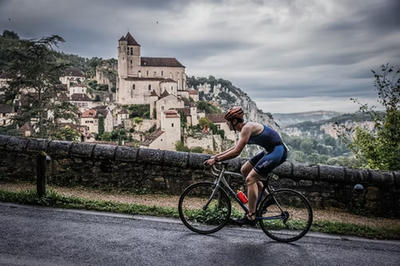 Triathlon de Saint-Cirq Lapopie
