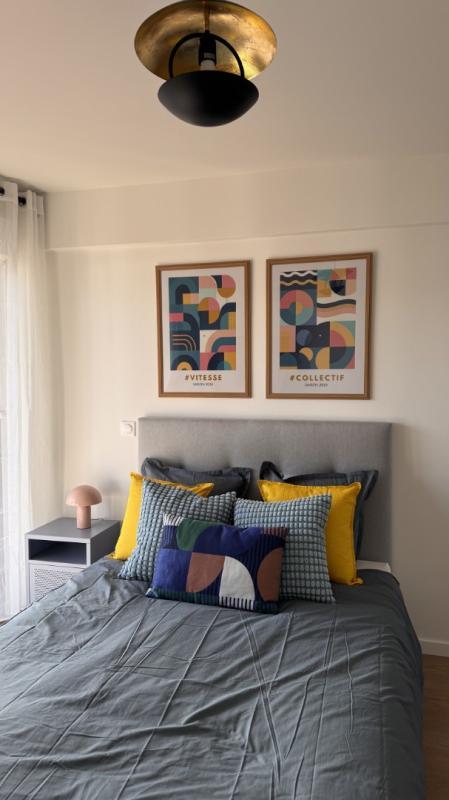 Chambre - 12 m² - 1 pièce