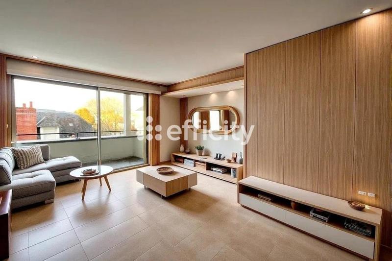 Appartement - 60 m² - 3 pièces