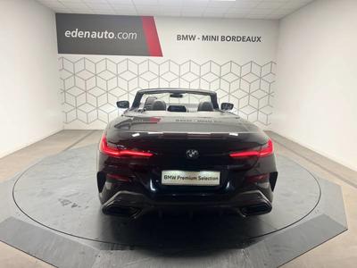 Bmw Série 8 Cabriolet 840d xDrive 320 ch Bva8 m Sport Technic