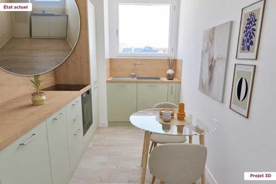 Appartement - 54 m² - 2 pièces