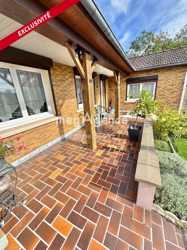 Maison - 120 m² - 5 pièces