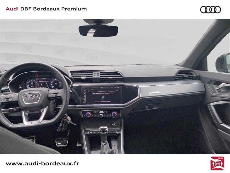 Audi Q3 Sportback 35 Tfsi 150 ch s tronic 7 s line