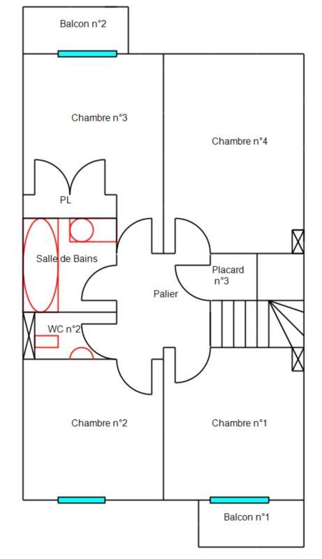 Maison - 106 m² - 5 pièces