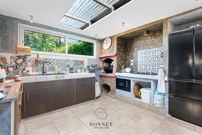 Maison ancienne - 120 m² - 5 pièces