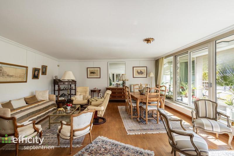 Appartement - 130 m² - 4 pièces