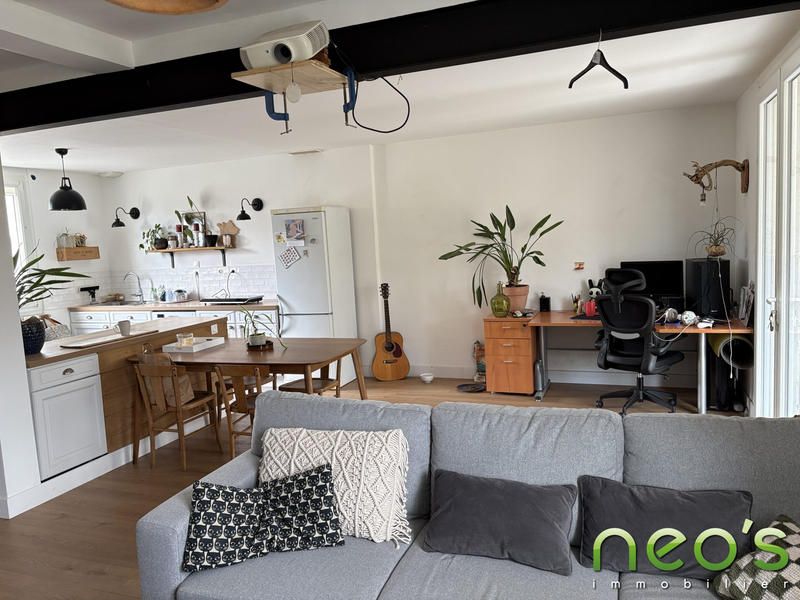 Maison - 73 m² - 4 pièces