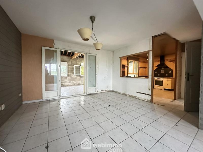 Maison - 91 m² - 3 pièces