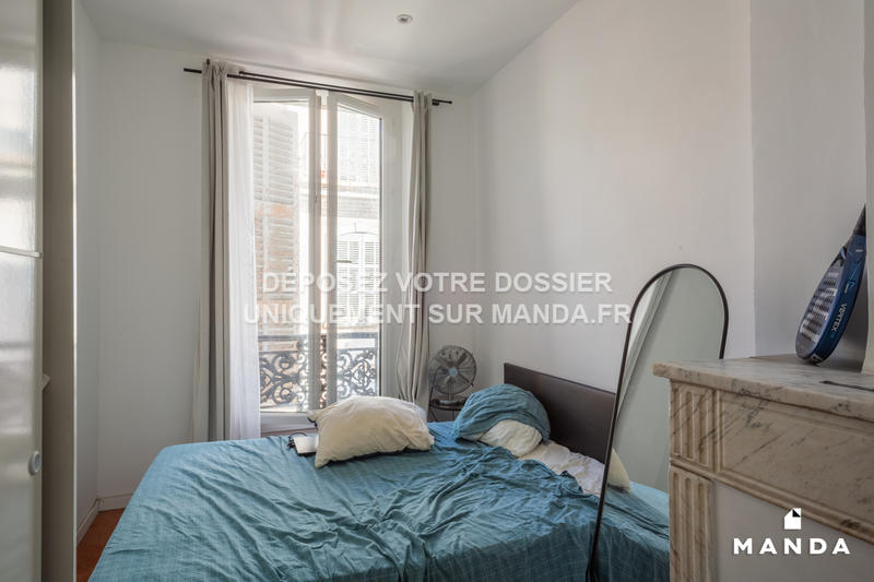 Chambre - 11 m² - 5 pièces