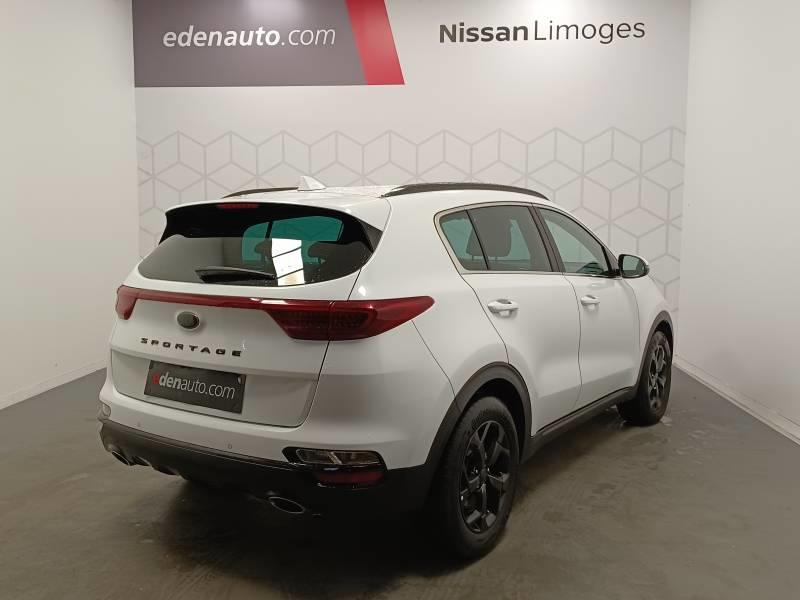 Kia Sportage 1.6 CRDi 136ch Mhev Isg Dct7 4x2 Black Edition