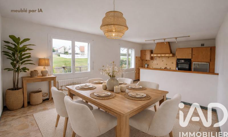 Maison - 146 m² - 7 pièces