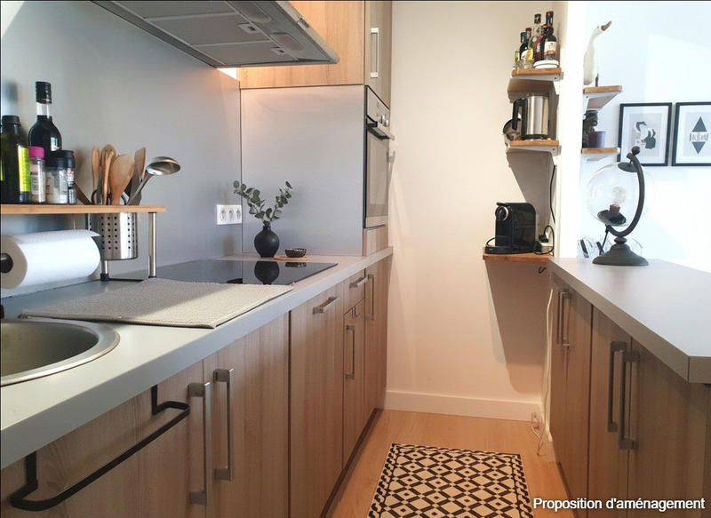 Appartement - 34 m² - 1 pièce