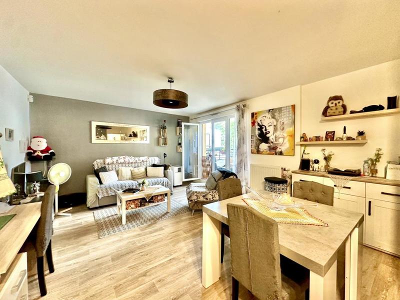 Appartement - 48 m² - 2 pièces