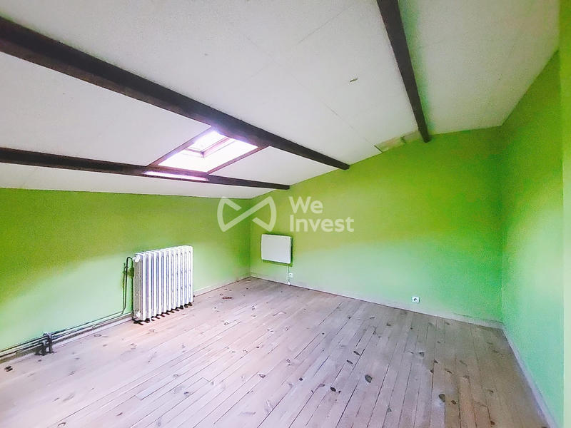 Maison - 95 m² - 6 pièces