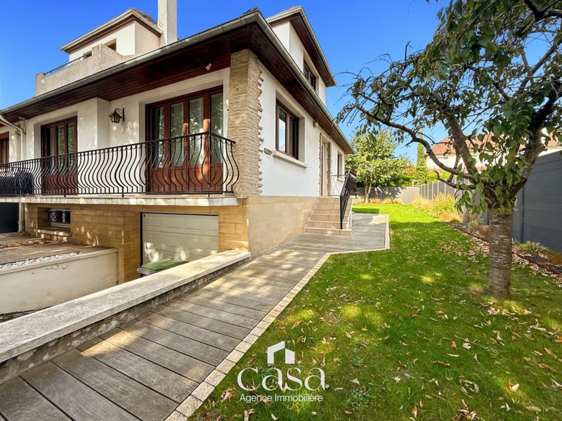 Maison - 124 m² - 5 pièces