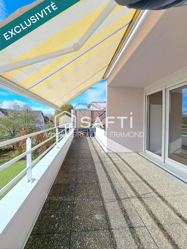 Appartement - 95 m² - 5 pièces