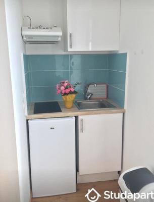 Appartement - 17 m² - 1 pièce