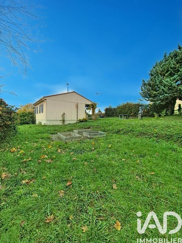 Maison - 90 m² - 4 pièces