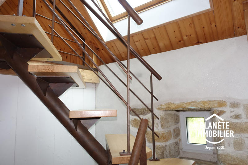 Maison ancienne - 126 m² - 6 pièces