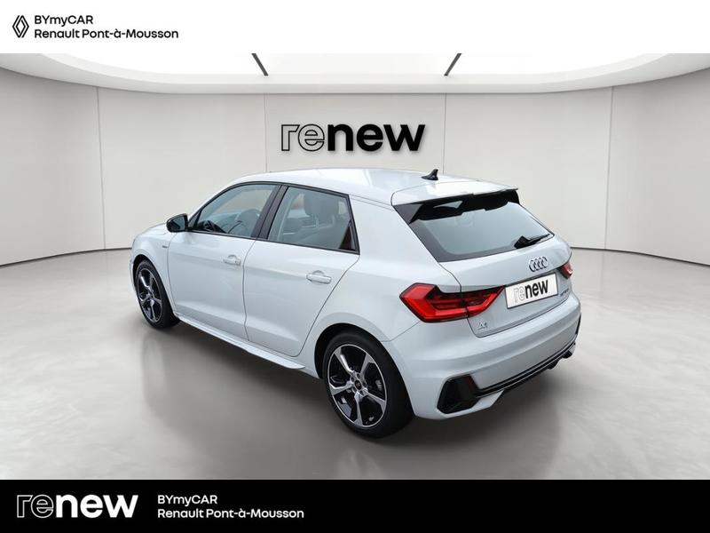 Audi A1 sportback 30 Tfsi 116 ch s tronic 7 s line