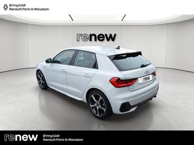 Audi A1 sportback 30 Tfsi 116 ch s tronic 7 s line