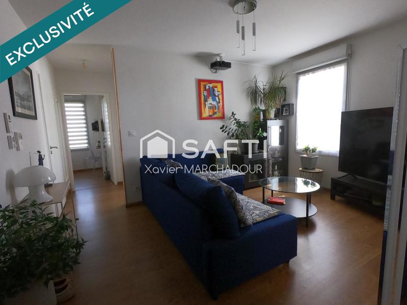 Appartement - 61 m² - 3 pièces
