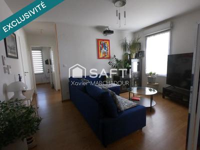 Appartement - 61 m² - 3 pièces