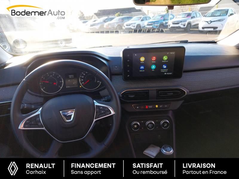 Dacia Jogger TCe 110 5 places Sl Extreme +