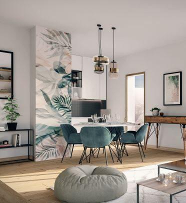 Appartement - 42 m² - 2 pièces