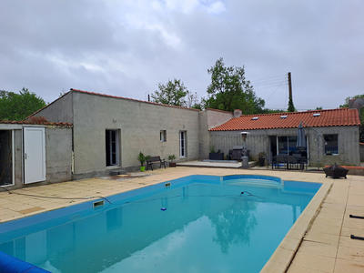 Maison - 124 m² - 7 pièces