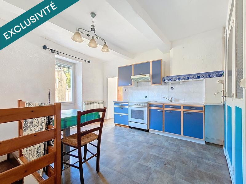 Maison de village - 74 m² - 3 pièces