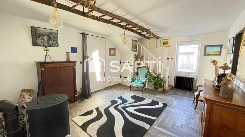 Maison - 150 m² - 7 pièces